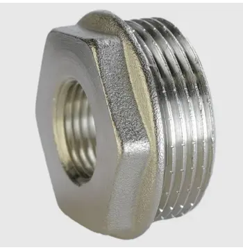 Футорка УЗКМ нікель 1 1/4"х3/4"