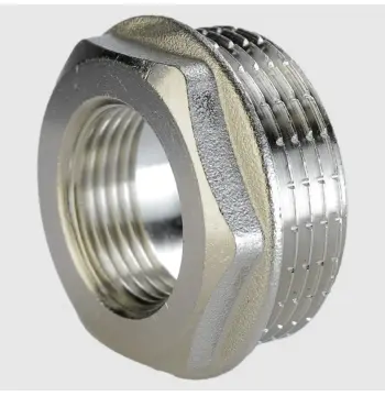 Футорка УЗКМ нікель 1 1/4"х1"