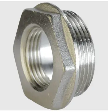Футорка УЗКМ нікель 1 1/2"х1"