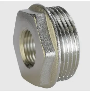 Футорка УЗКМ нікель 2"х1"