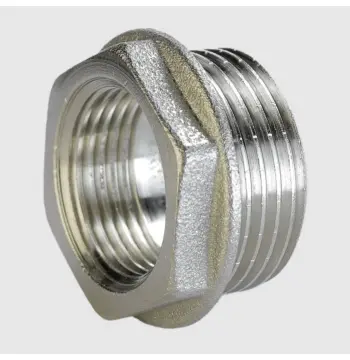 Футорка УЗКМ нікель 2"х1 1/2"