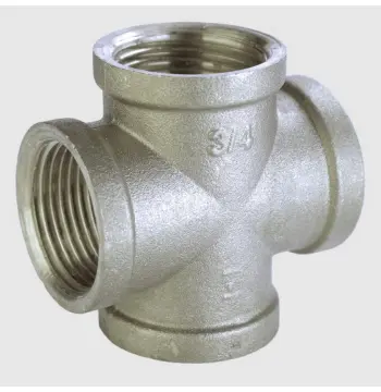 Хрестовина УЗКМ нікель 3/4"