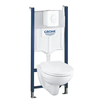 Комплект інсталяції з унітазом 4 в 1 Grohe Solido Ceramic Bundle (39117000)