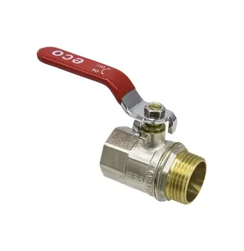 Кран кульовий ЭКО PN20 ЗВ 1" EKH-31 ручка