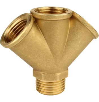 Розподільник на 3 контури УЗКМ ВЗ 1/2"
