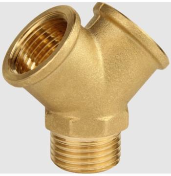 Розподільник на 2 контури УЗКМ ВЗ 1/2"