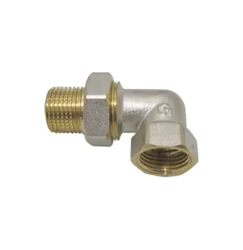 Американка-згін кутова ЭКО PN10 1/2"
