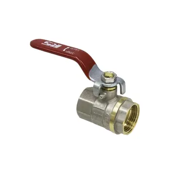 Кран кульовий ЭКО PN20 ВВ 3/4" EKH-02 ручка