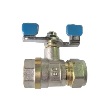 Кран кульовий ЭКО 16x1/2" ВВ