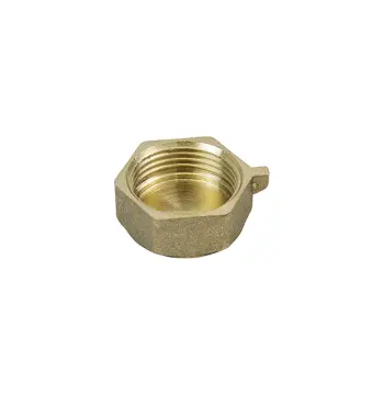 Заглушка під пломбу Lexline PN10 ВВ 3/4" К1005Ш