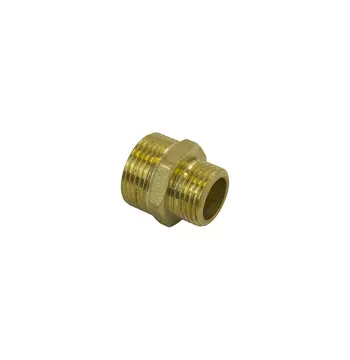 Ніпель Lexline PN10 ЗЗ 1/2"x3/4" К0511