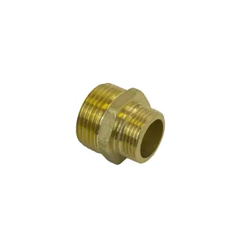 Ніпель Lexline PN10 ЗЗ 1"x3/4" К0512