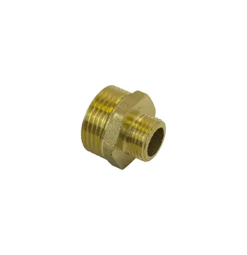 Ніпель Lexline PN10 ЗЗ 1"x1/2" К0513
