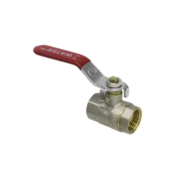 Кран кульовий ЭКО PN20 ВР 1/2" EKH-01 ручка
