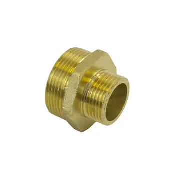 Ніпель Lexline PN10 ЗЗ 1 1/2"x1" К0509