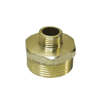 Ніпель Lexline PN10 ЗЗ 1 1/4"x1/2" К0514