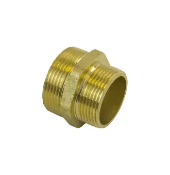 Ніпель Lexline PN10 ЗЗ 1 1/2"x1 1/4" К0522