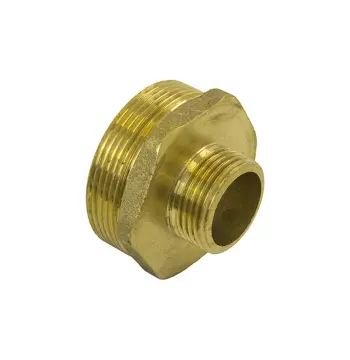 Ніпель Lexline PN10 ЗЗ 2"x1" К0523