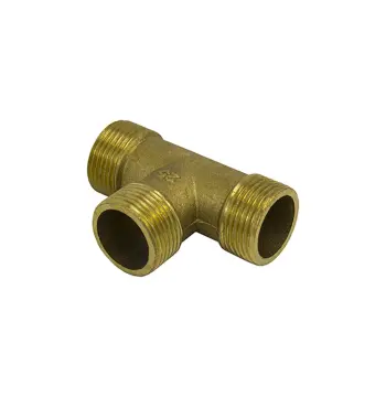 Тройник Lexline PN10 ЗЗ 1" К0217