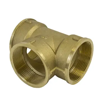 Тройник Lexline PN10 ВВ 2" К0240