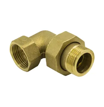 Американка кутова Lexline PN10 1"