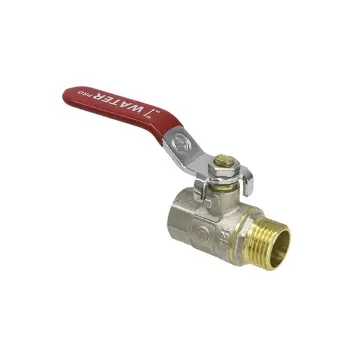 Кран шаровой ЭКО PN20 ЗВ 1/2" EKH-11 ручка