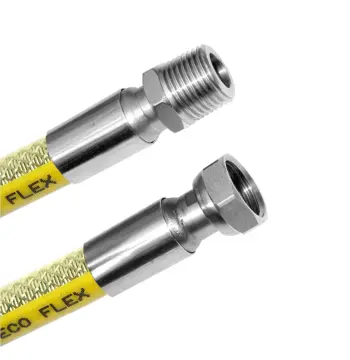 Шланг д/газу Eco-flex ВЗ 1/2" 1м