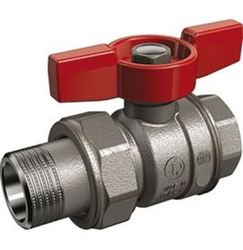 Кран кульовий з американкою Giacomini DN25 (1’’) ВЗ R859X327