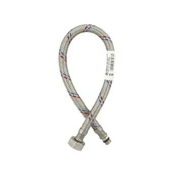 Шланг гумовий MATEU FIL-NOX М10x1/2" 0,5м корот