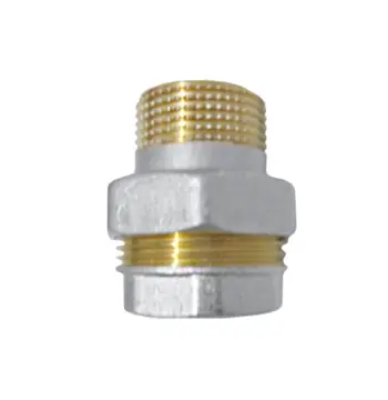 Американка-згін пряма ЭКО PN10 1/2"
