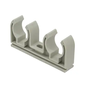 Опора подвійна Ekoplastik 25х2 мм PRDV0202XX