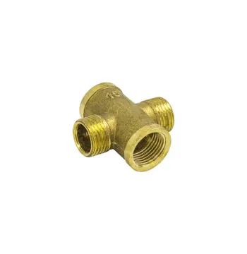 Хрестовина Lexline PN10 ЗВ 1/2" К4603