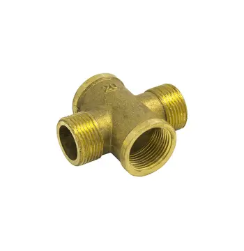 Хрестовина Lexline PN10 ЗВ 3/4" К4604