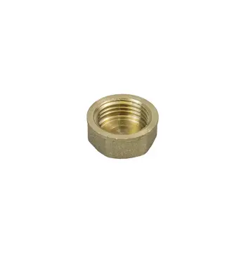 Заглушка без вушка посилена Lexline PN10 ВВ 1/2" К1001