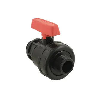 Кран кульовий ПНТ SantehPlast ЗЗ 1 1/2 "
