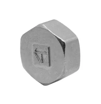 Заглушка HLV PN25 ВР 2"