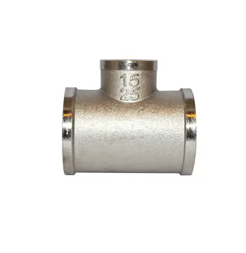 Трійник Lexline PN10 ВВ 1"x1/2"x1" К.0206-Вн