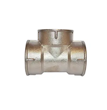 Трійник Lexline PN10 ВВ 1 1/2" К.0207-Вн