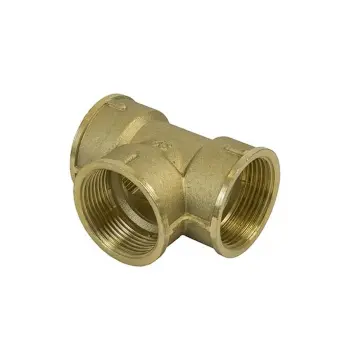Трійник Lexline PN10 ВВ 1 1/4" К.0208-Вн