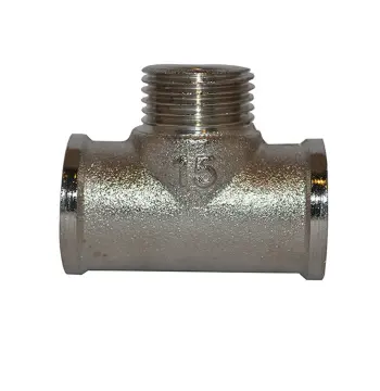 Трійник Lexline PN10 ВН 3/4" К.0663-Сн