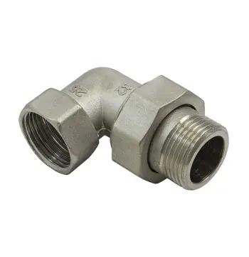 Американка кутова Lexline PN10 1"
