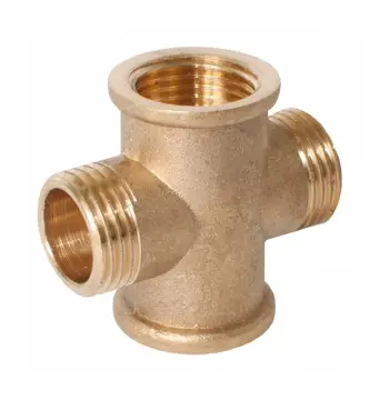 Хрестовина ЭКО PN10 ЗЗ 1/2"