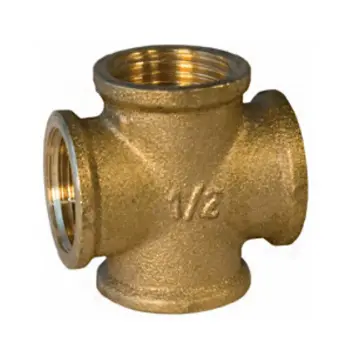 Хрестовина ЭКО PN10 ВВ 1/2"