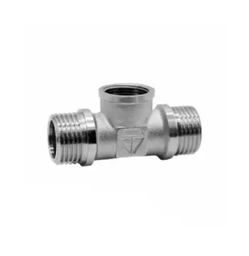 Трійник HLV PN25 ЗВЗ 1/2"