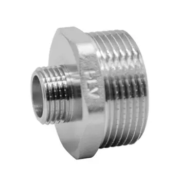 Ніпель HLV PN25 ЗР 2"x1 1/2"
