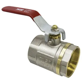 Кран кульовий ЭКО PN20 ВВ 2" EKH-06 ручка