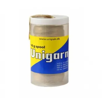 Льон сантехнічний Unipak в котушці 40 гр