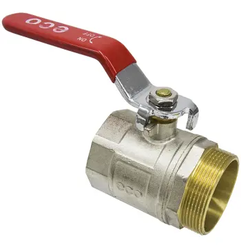 Кран кульовий ЭКО PN20 ЗВ 2" EKH-61 ручка