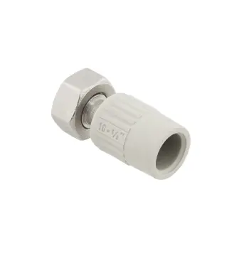 Муфта-перехідна PPR Ekoplastik 16х1 / 2 " МВ з НГ SZM01620XX