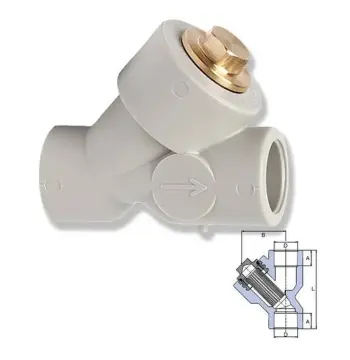 Фільтр PPR Ekoplastik 20мм SFI020XXXX